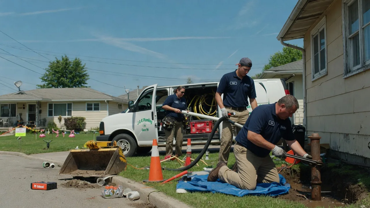 Emergency Plumber in Botkins, OH near me